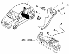 10201-040 FUEL EMISSION FILTER
