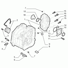 21207-045 EVEN & ODD GEAR CLUTCH RELEASE RETAINERS
