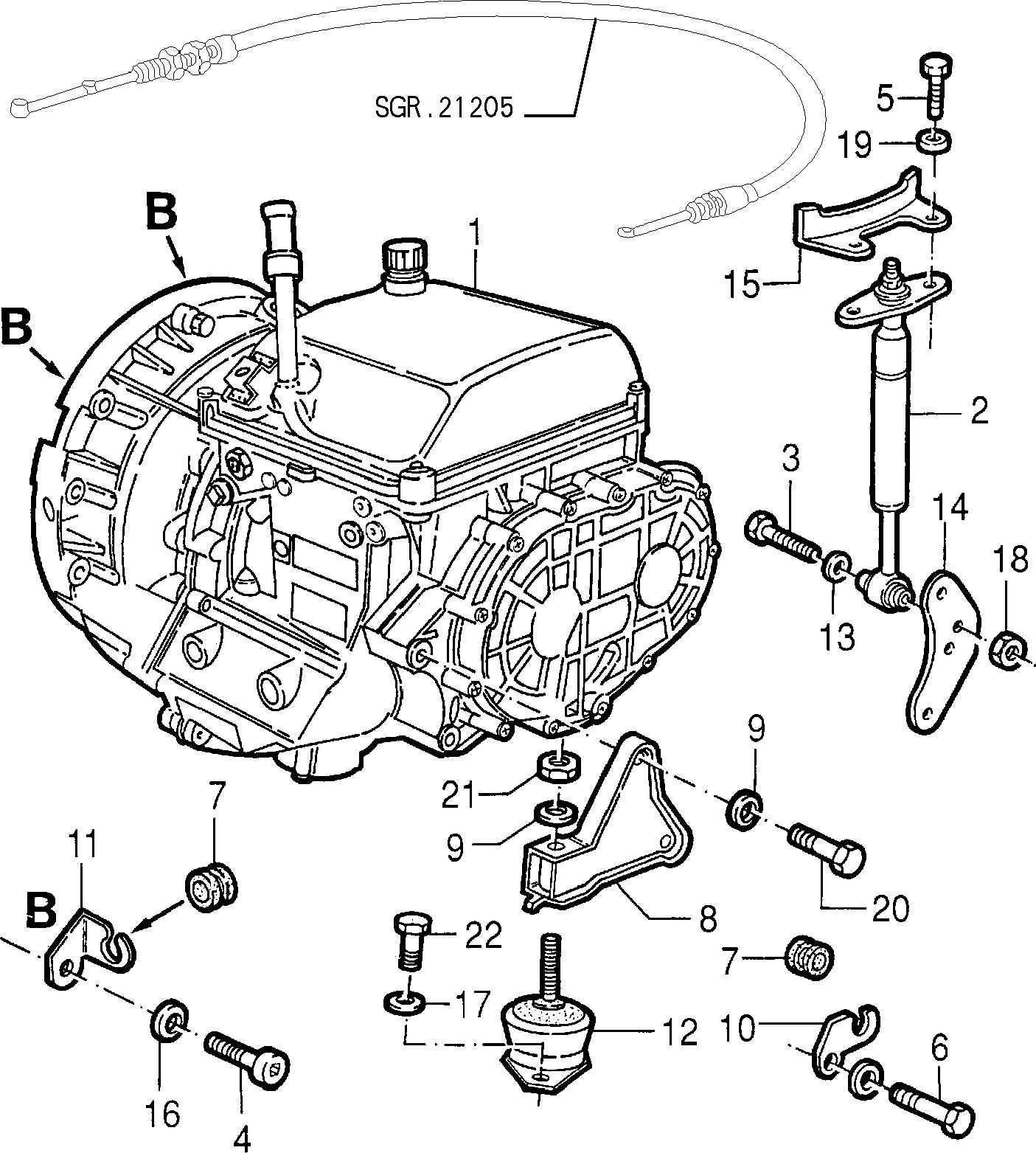 21201/00 АВТОМАТИЧЕСКАЯ КПП