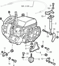 21201/00 АВТОМАТИЧЕСКАЯ КПП