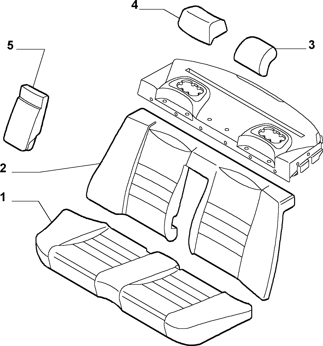 70615/02 REAR SEAT LINING