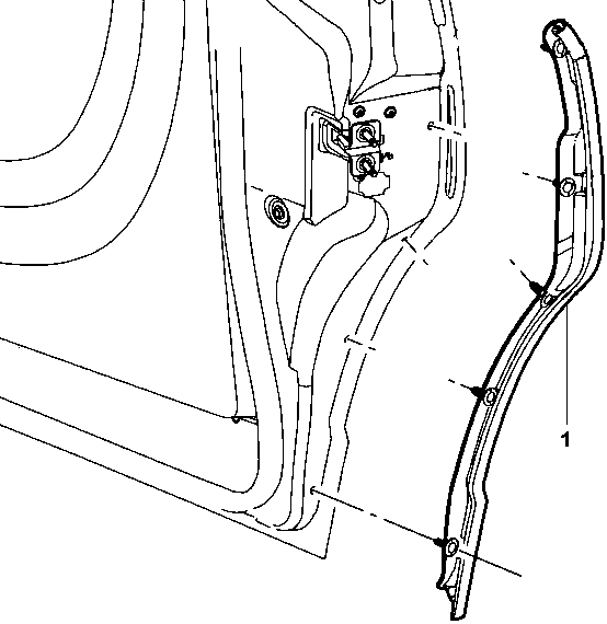 70129-080 FRONT DOOR RING GASKET