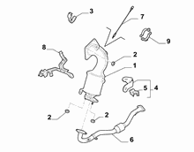 10258/10 СПУСКНОЙ ТРУБОПРОВОД