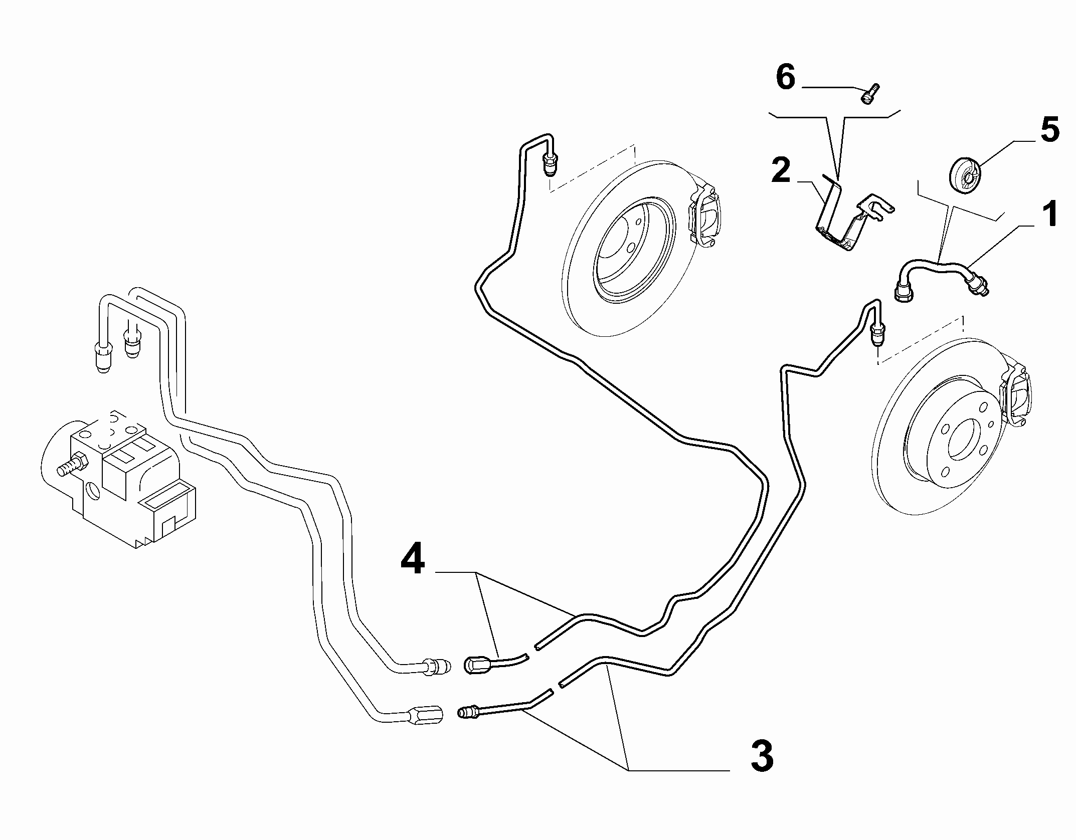 33102-060 REAR PIPING