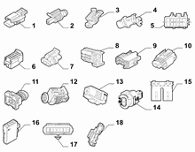 55528-010 CABLE ASSEMBLY CONNECTORS