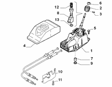 21221-010 GEAR STICK