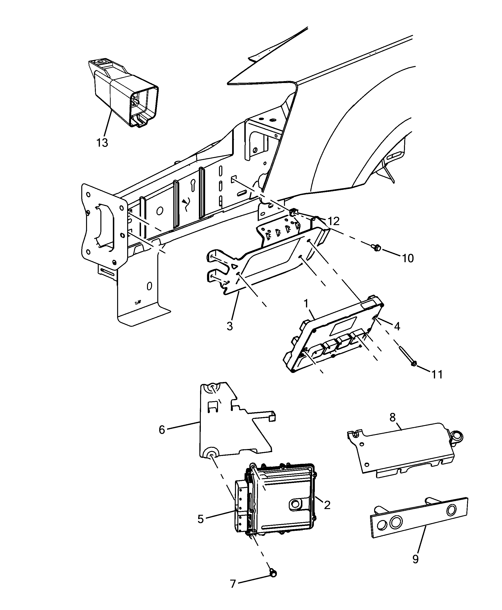 10226-050 CENTRALISED IGNITION CONTROL