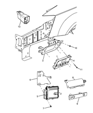 10226-050 CENTRALISED IGNITION CONTROL