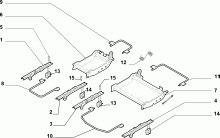 70613-030 REAR SEAT ADJUSTMENT DEVICE