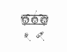 50101-020 HEATER/AIR CON