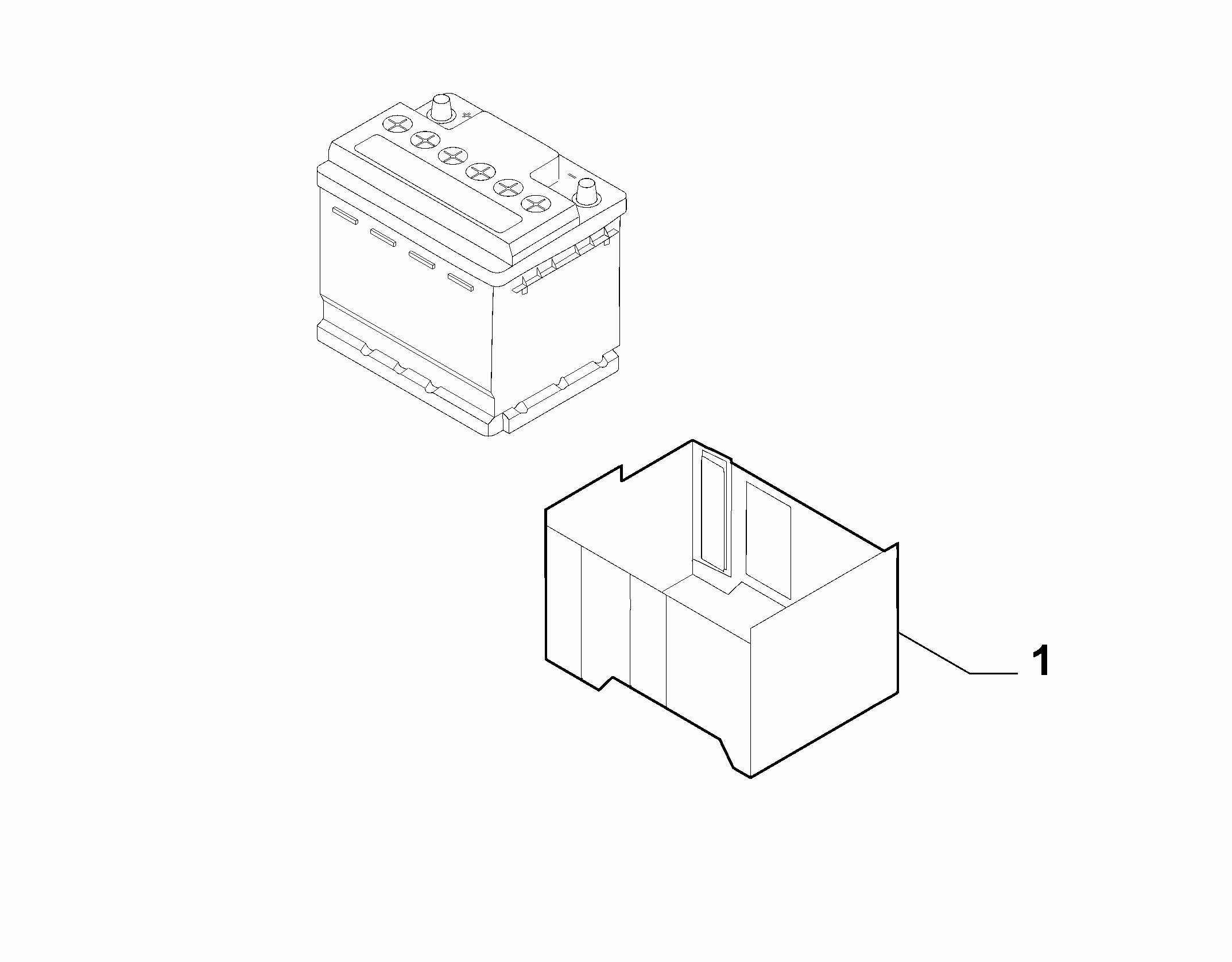 55300-020 BATTERY GUARDS