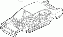 70001/00 СВАРНОЙ КУЗОВ