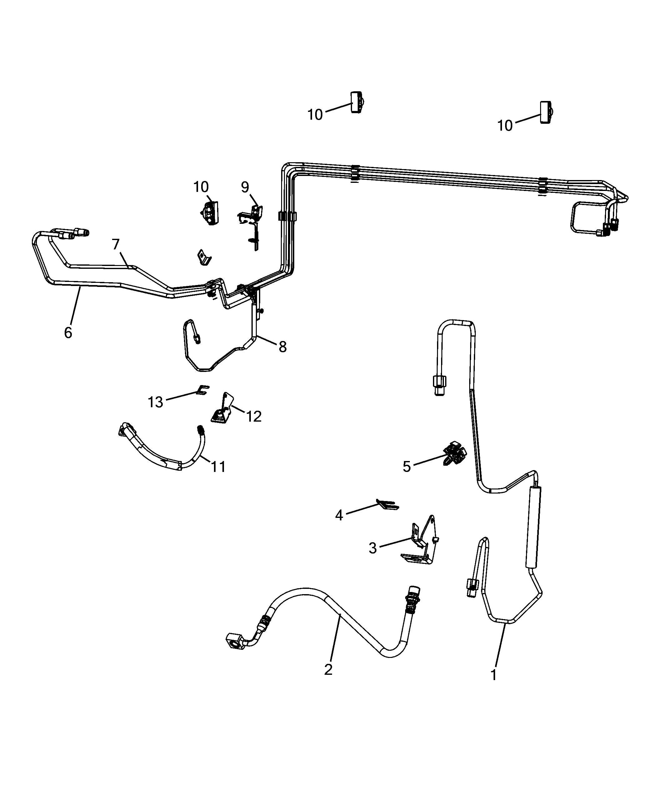 33102-040 FRONT PIPING