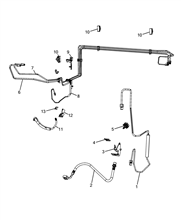 33102-040 FRONT PIPING