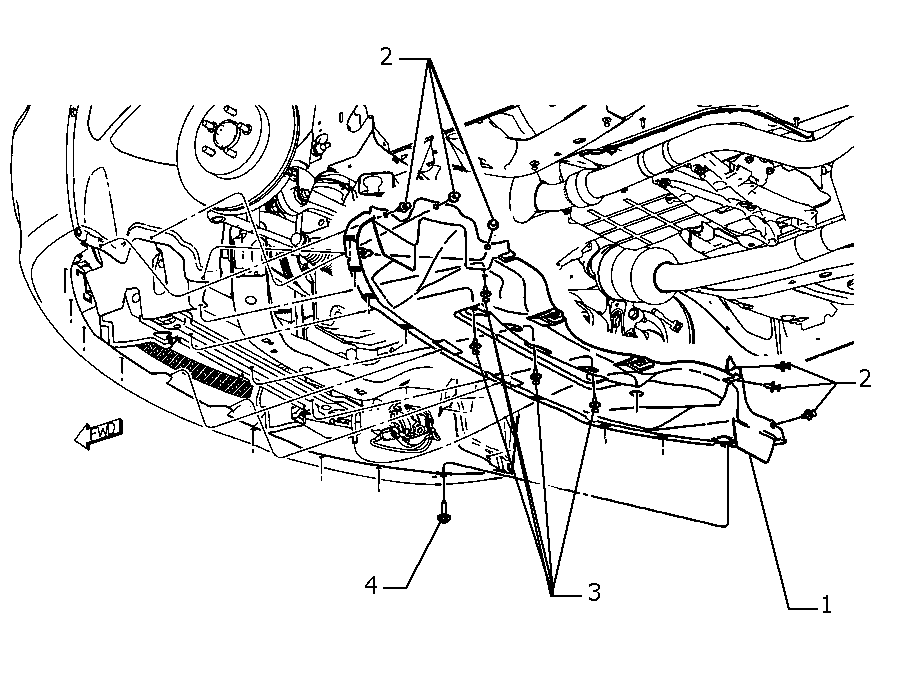 38115-010 ENGINE UNDERSIDE GUARD