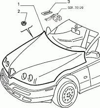 70101/00 КРЫШКА ПОДКАПОТНОГО ПРОСТРАНСТВА 