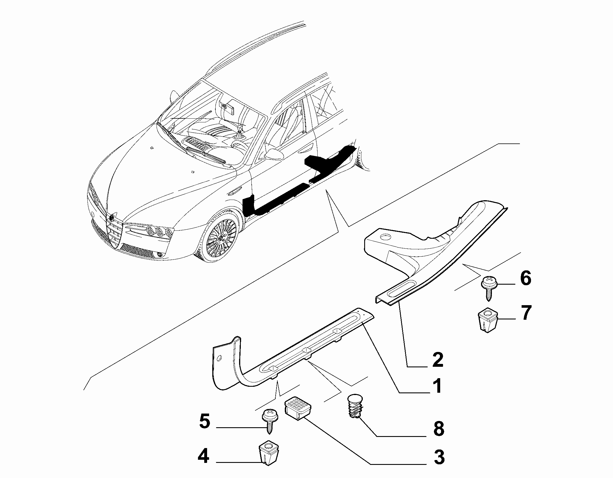 70523-050 SILL BOARD