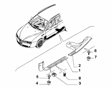 70523-050 SILL BOARD