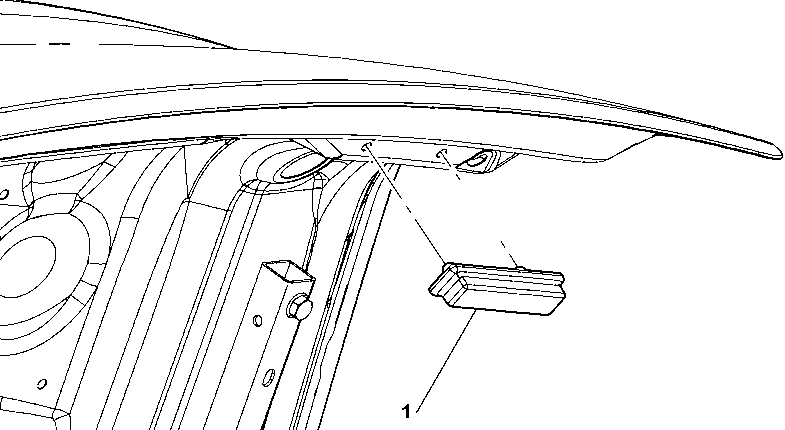 70160-010 BOOT LID