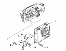 55502-010 MAIN SHUNT AND BODY COMPUTER