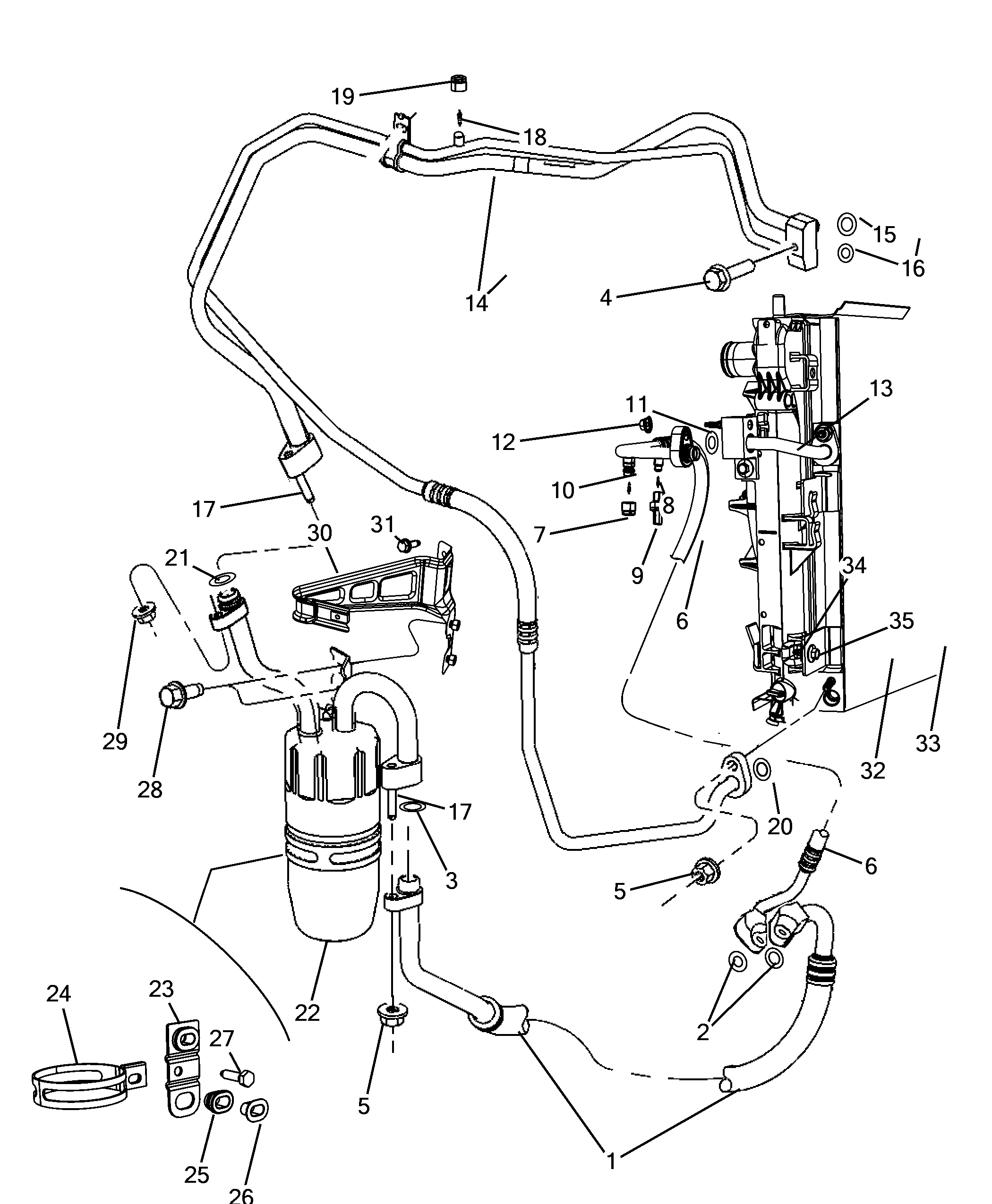 50101-050 FLUID PIPING