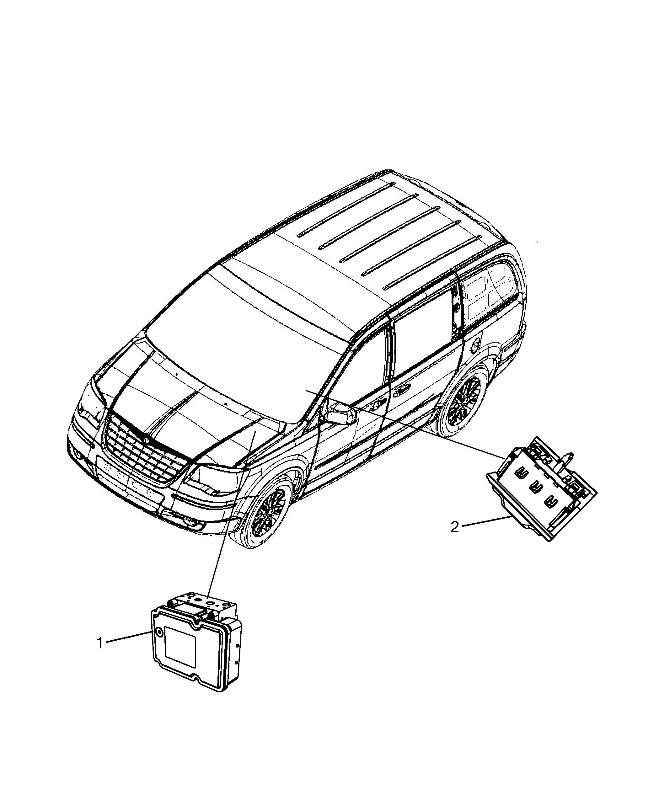 33102-030 MODULE CONTROL ABS