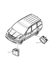 33102-030 MODULE CONTROL ABS
