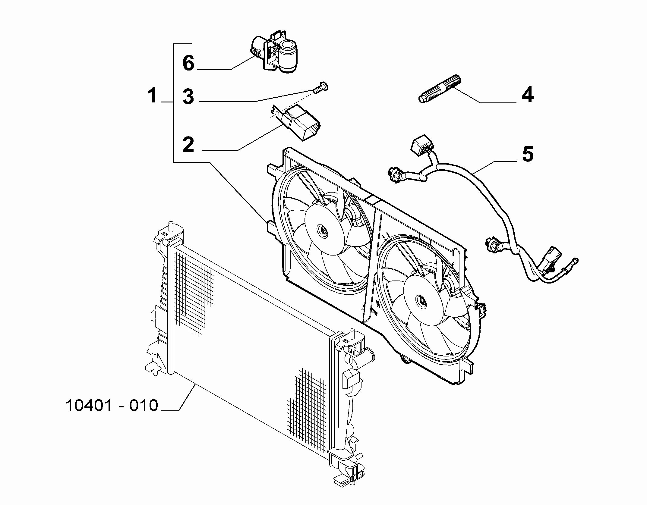 10409-010 HEATER FAN