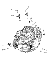 21201-070 AUTOMATIC TRANSMISSION SENSORS AND GASKETS