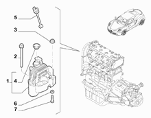 10002-010 ENGINE INLET SCREW ANCHOR AND TENSION ROD SUSPENSION