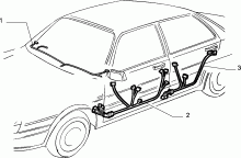 55526/00 ПУЧОК ДОПОЛНИТЕЛЬНЫХ ПРОВОДОВ 
