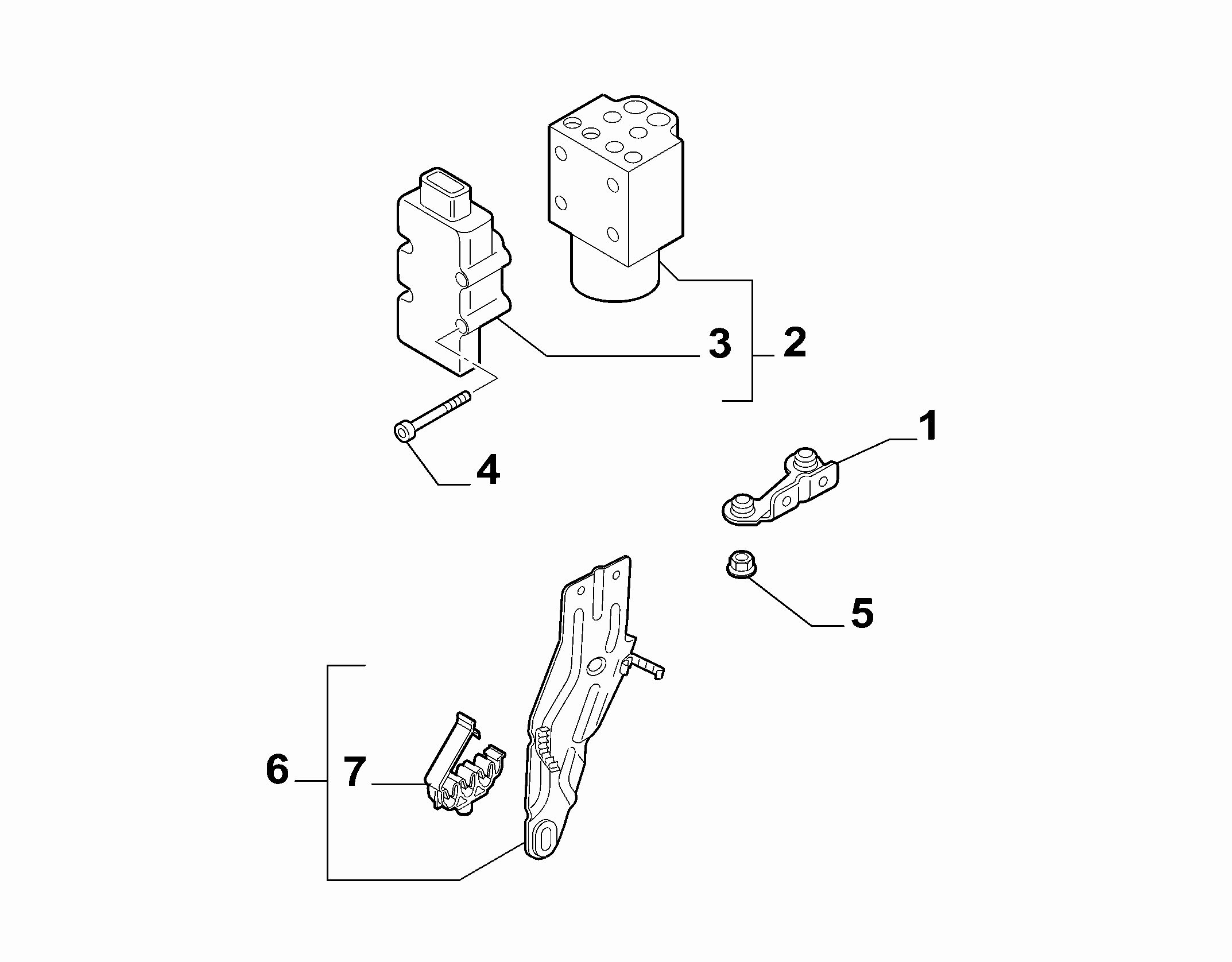33102-030 MODULE CONTROL ABS