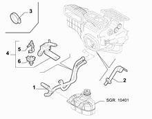 50101-040 WATER PIPING