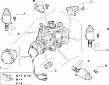 21200-080 TRANSMISSION CONTROL MODULE, VALVE UNIT AND SENSORS