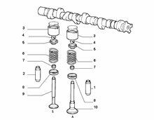 10107-020 VALVE INTAKE AND RELEASE