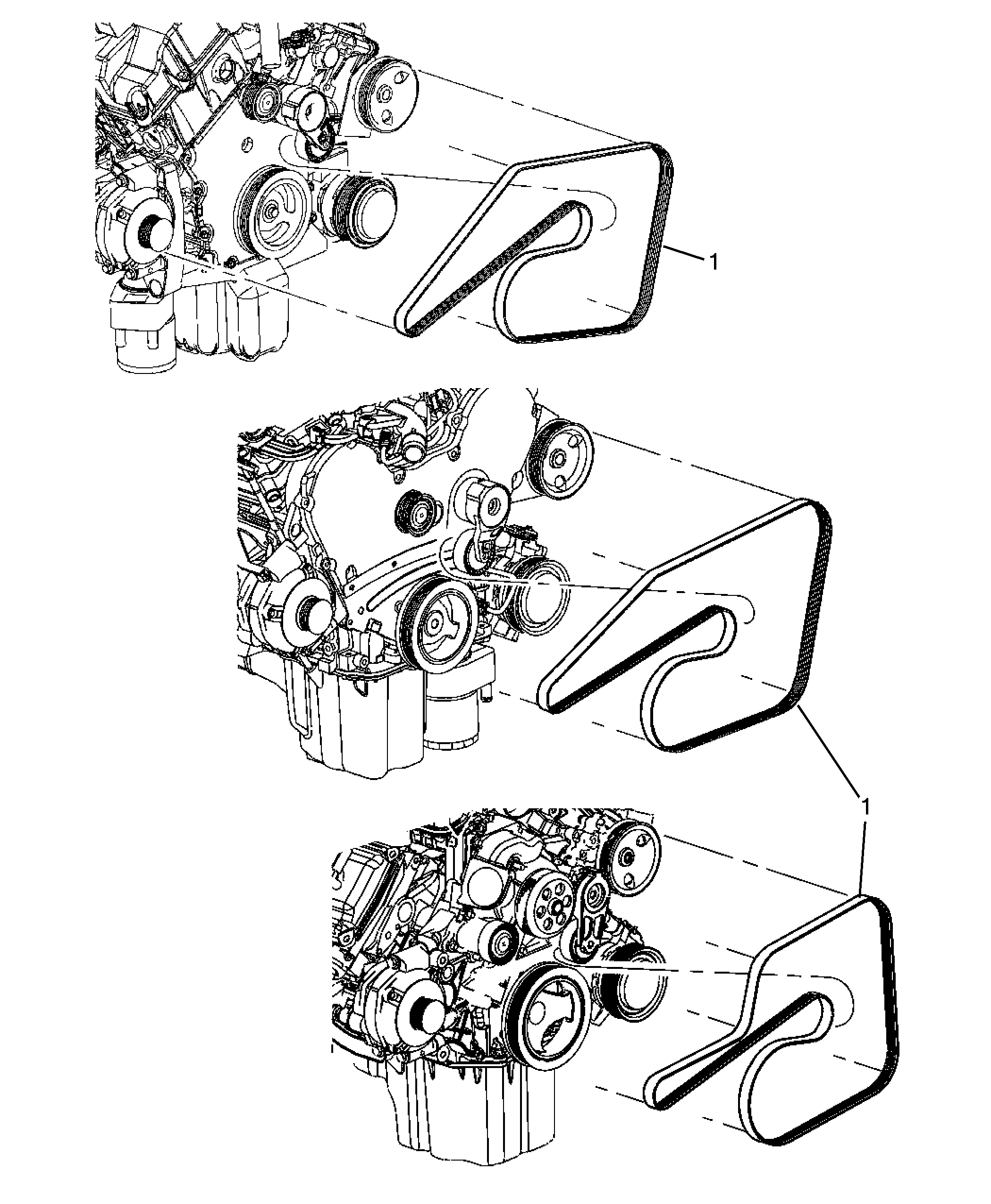 10115-010 BELTS AND PULLEYS