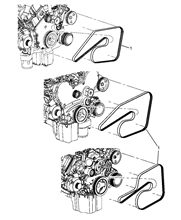 10115-010 BELTS AND PULLEYS