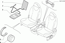 70601-040 ELECTRIC FRONT SEAT DEVICES