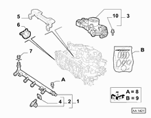 55195953 AIR DUCT SYSTEM