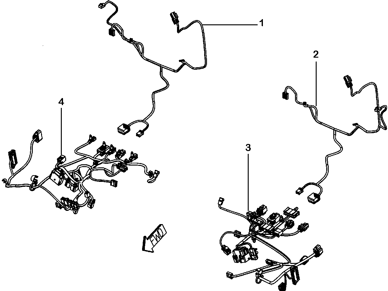 70601-040 ELECTRIC FRONT SEAT DEVICES