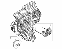50101-010 HEATER/AIR CON