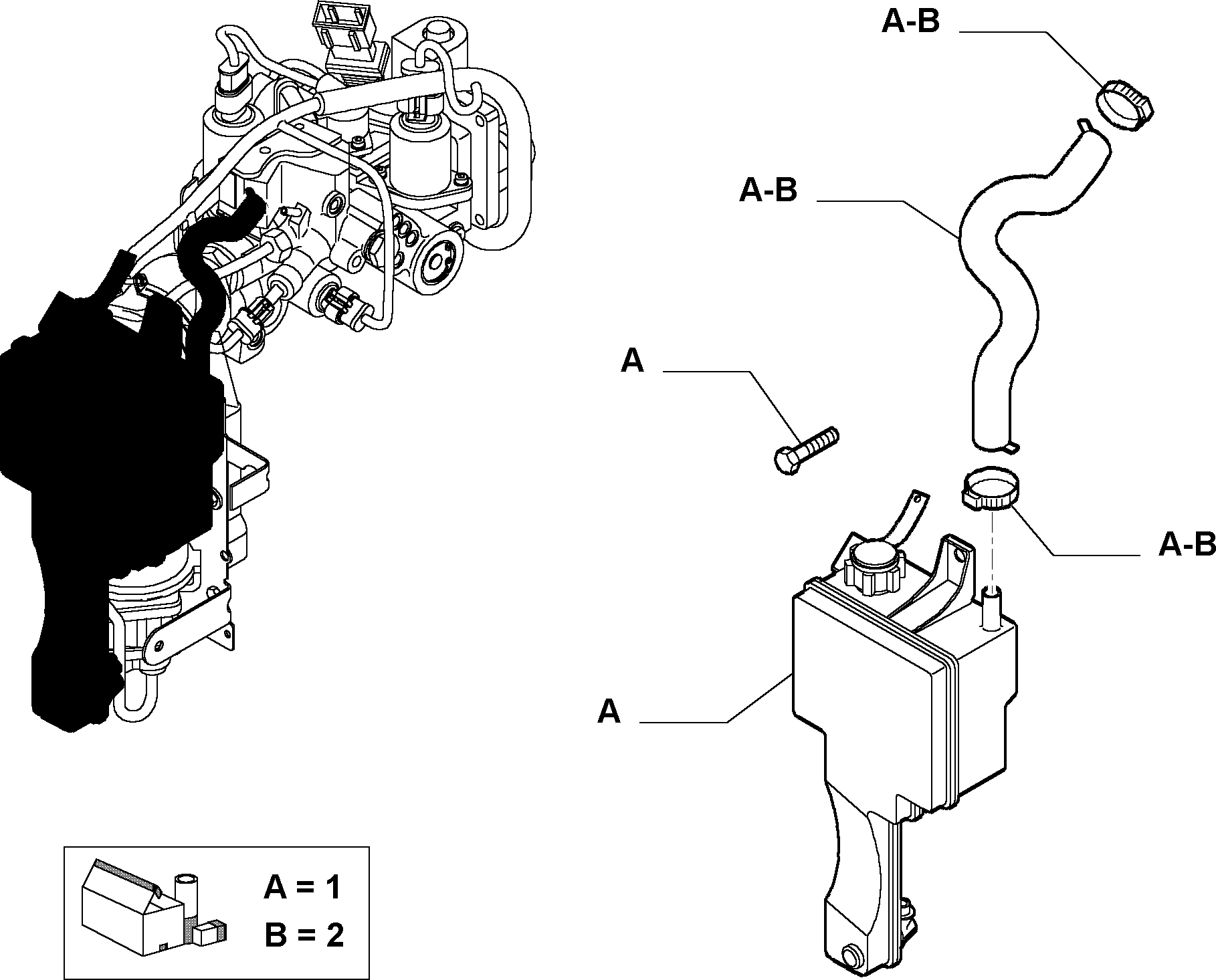 21200-040 GEARBOX CONTROL MODULE, TANK