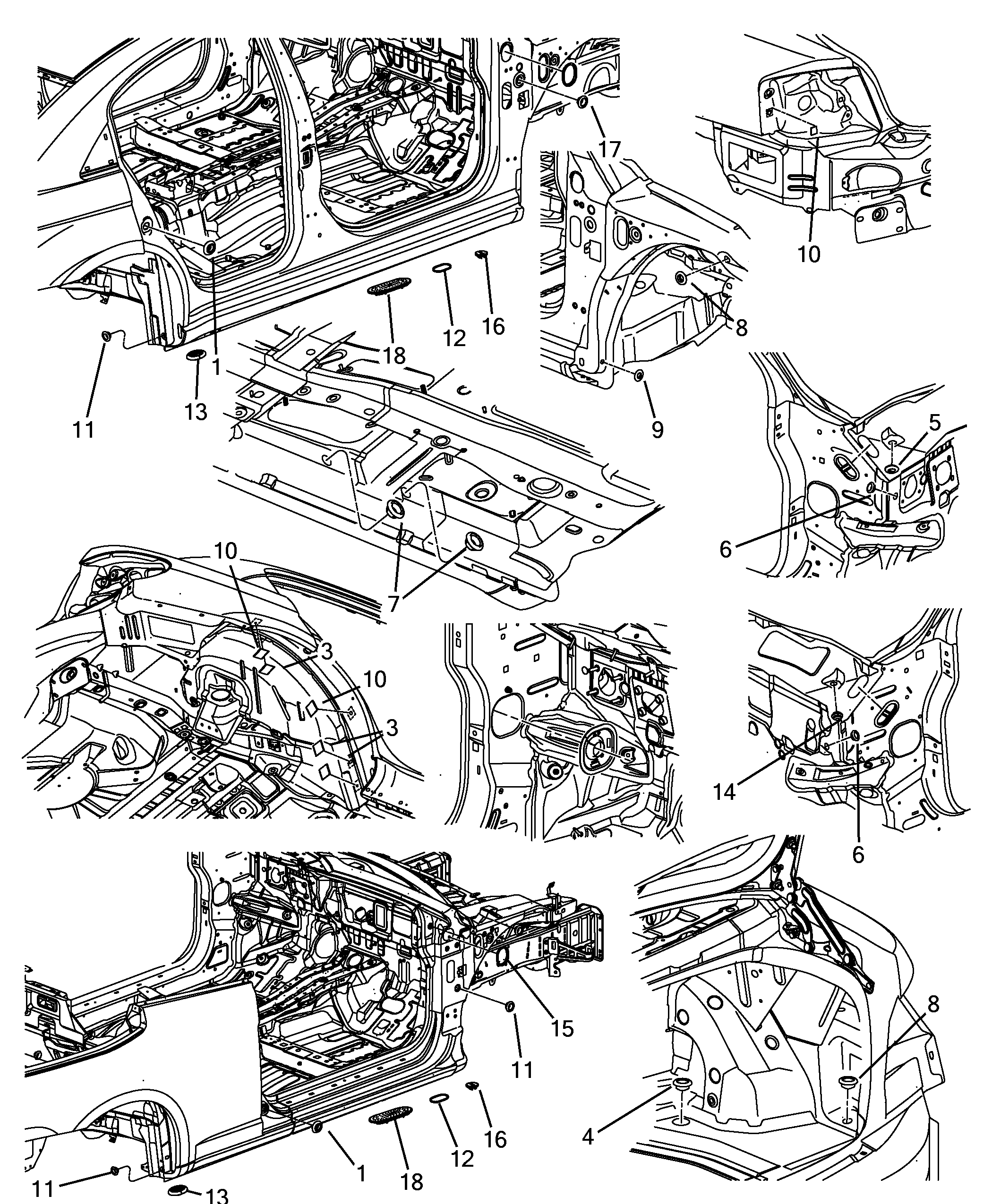 70522-030 CLAMPS