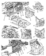 70522-030 CLAMPS