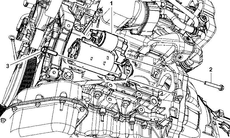 55201-010 STARTER MOTOR