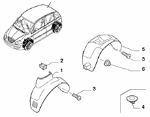70723-010 WHEEL CARRIAGE COVER