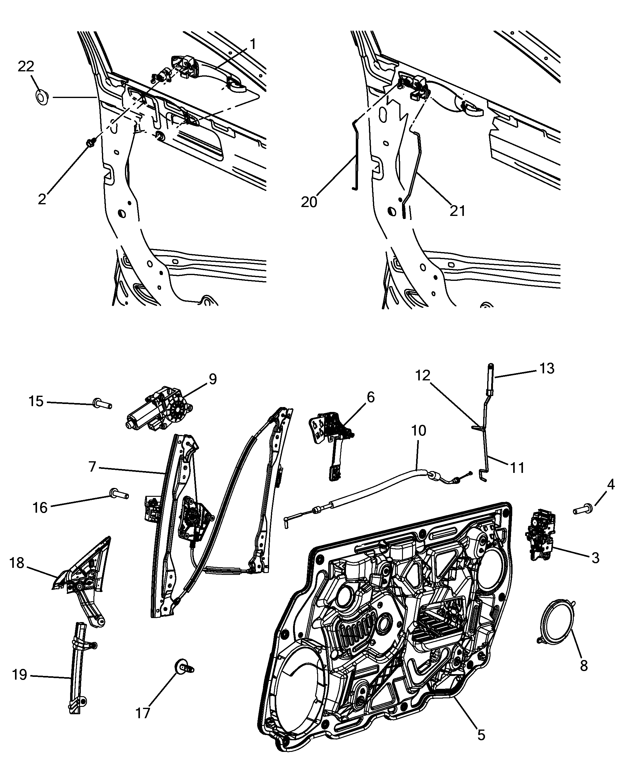 70129-050 FRONT DOOR LOCK