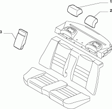 70615/02 REAR SEAT LINING