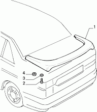 70712/00 НАРУЖНЫЕ НАКЛАДКИ И УПЛОТНИТЕЛИ 