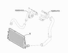 10247-010 HEAT EXCHANGER 